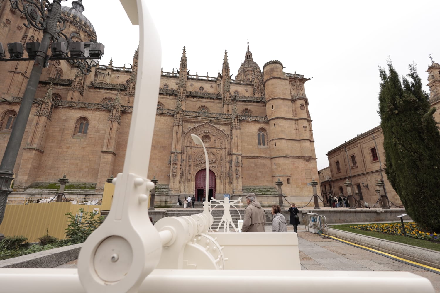 La Fundación »la Caixa» y el Ayuntamiento de Salamanca presentan «Leonardo da Vinci. Observa. Cuestiona. Experimenta.»