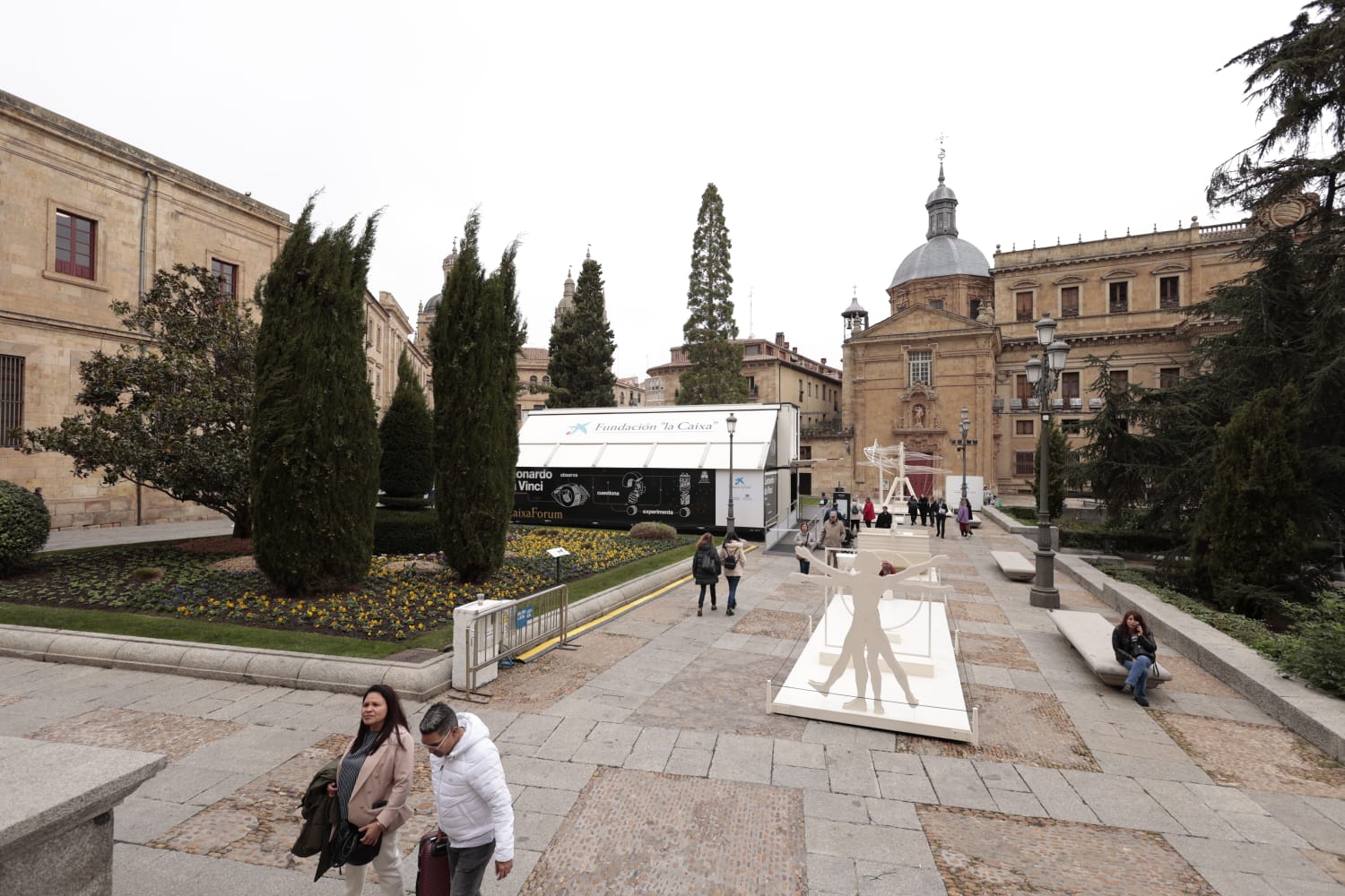 La Fundación »la Caixa» y el Ayuntamiento de Salamanca presentan «Leonardo da Vinci. Observa. Cuestiona. Experimenta.»