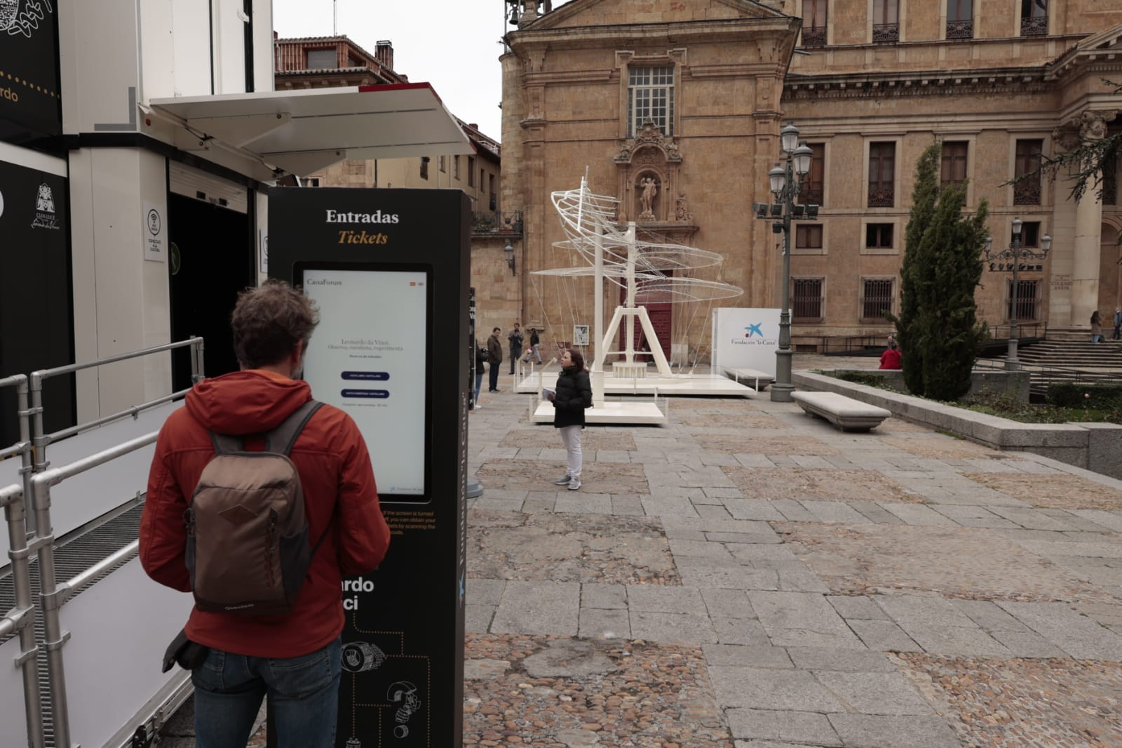 La Fundación »la Caixa» y el Ayuntamiento de Salamanca presentan «Leonardo da Vinci. Observa. Cuestiona. Experimenta.»