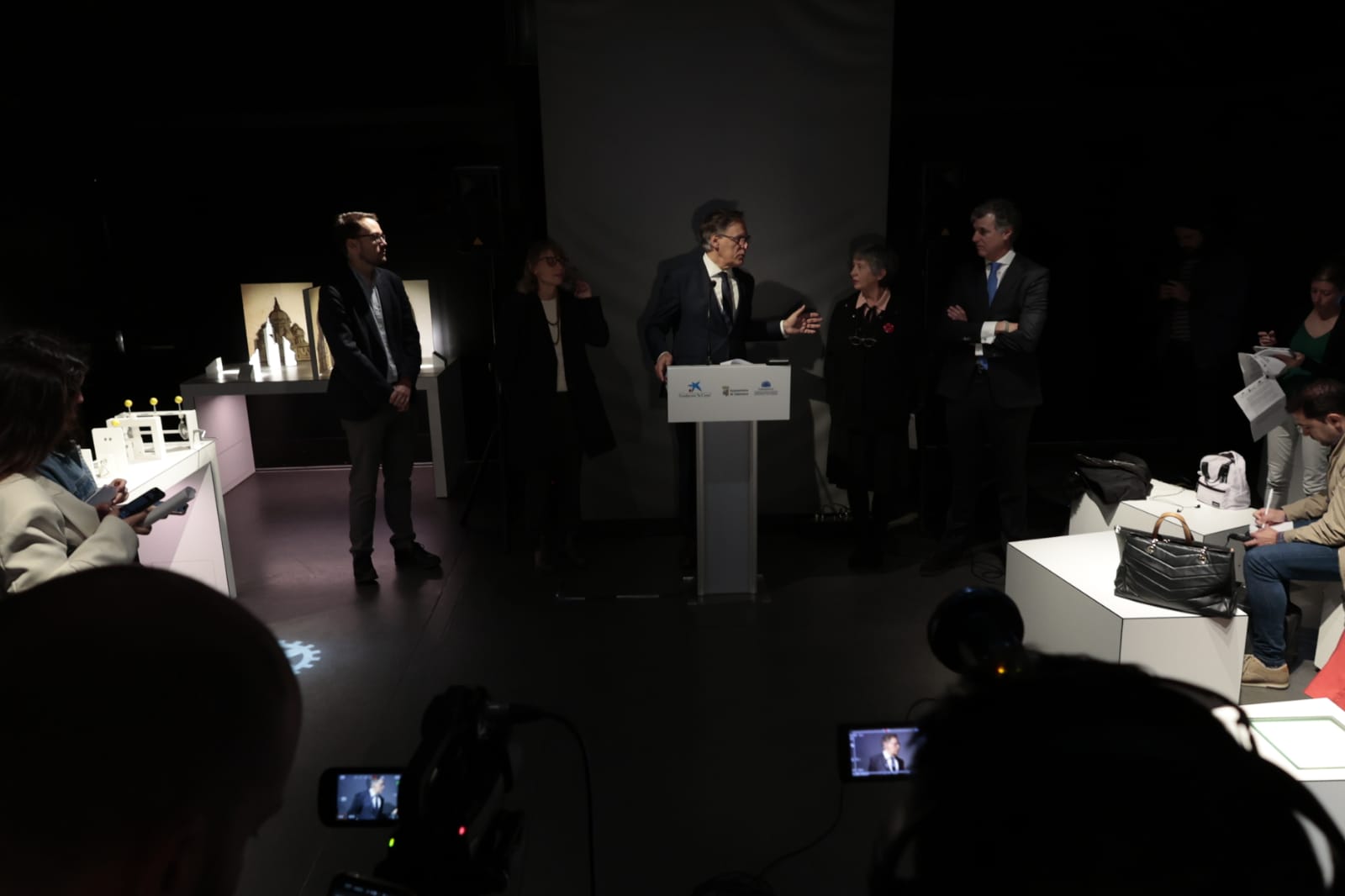 La Fundación »la Caixa» y el Ayuntamiento de Salamanca presentan «Leonardo da Vinci. Observa. Cuestiona. Experimenta.»