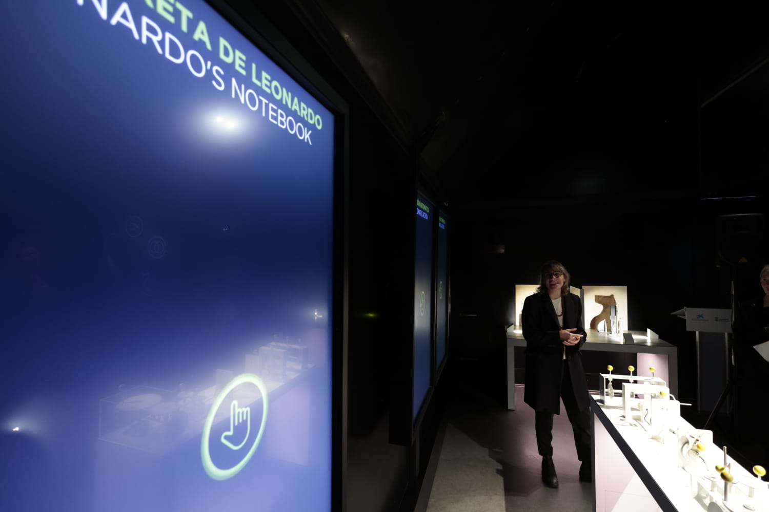 La Fundación »la Caixa» y el Ayuntamiento de Salamanca presentan «Leonardo da Vinci. Observa. Cuestiona. Experimenta.»