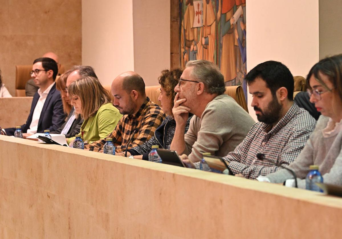 El PSOE critica el desvio presupuestario para Salamanca Ciudad de Cultura y la Sociedad de Turismo