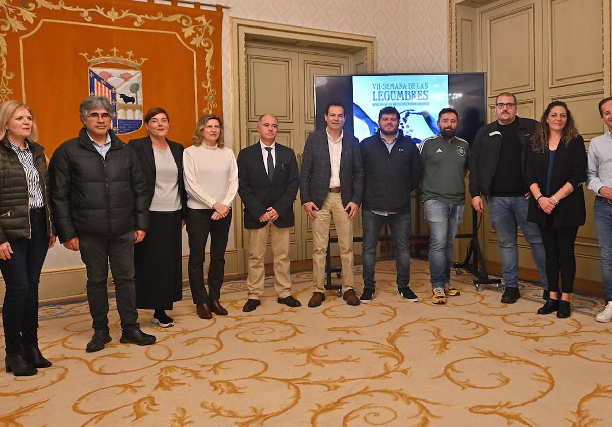 Salamanca organiza del 20 al 26 de noviembre la VII Semana de las Legumbres