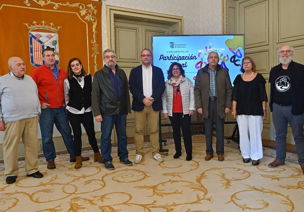 El Ayuntamiento de Salamanca organiza el segundo Encuentro de Participación Local