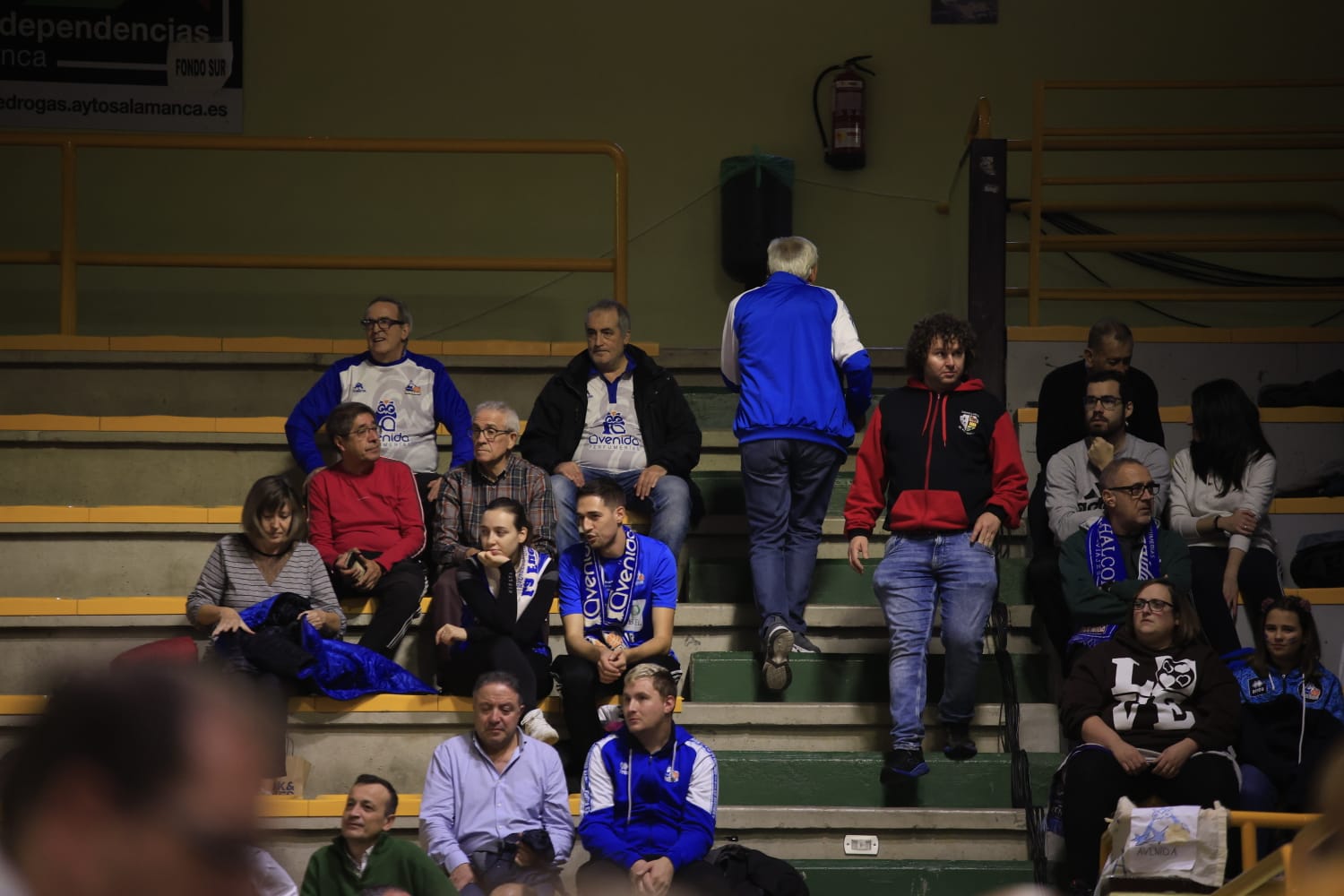 El clásico Avenida-Valencia, por todo lo alto