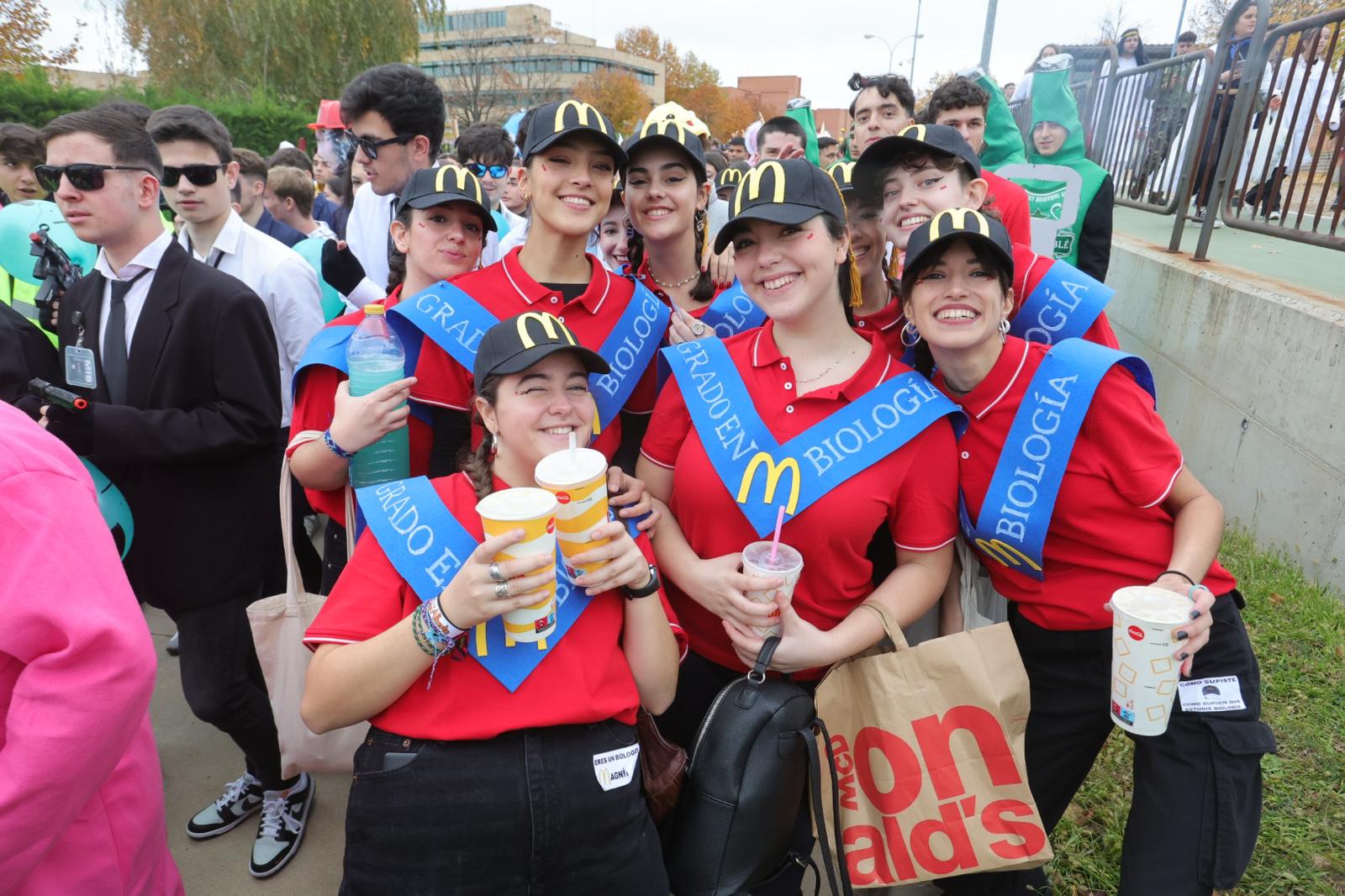 La Facultad de Biología de la USAL celebra San Alberto
