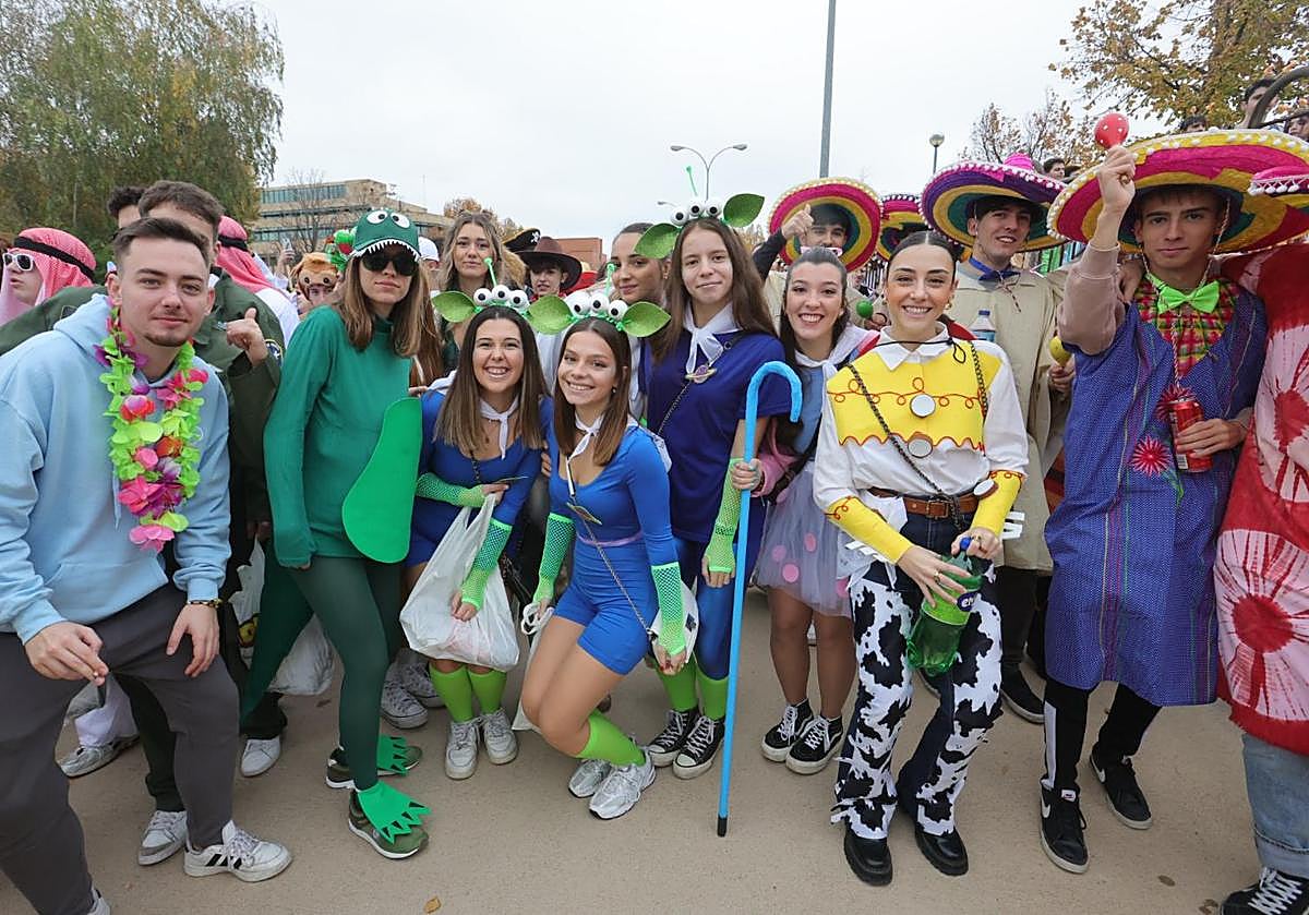 La Facultad de Biología de la USAL celebra San Alberto