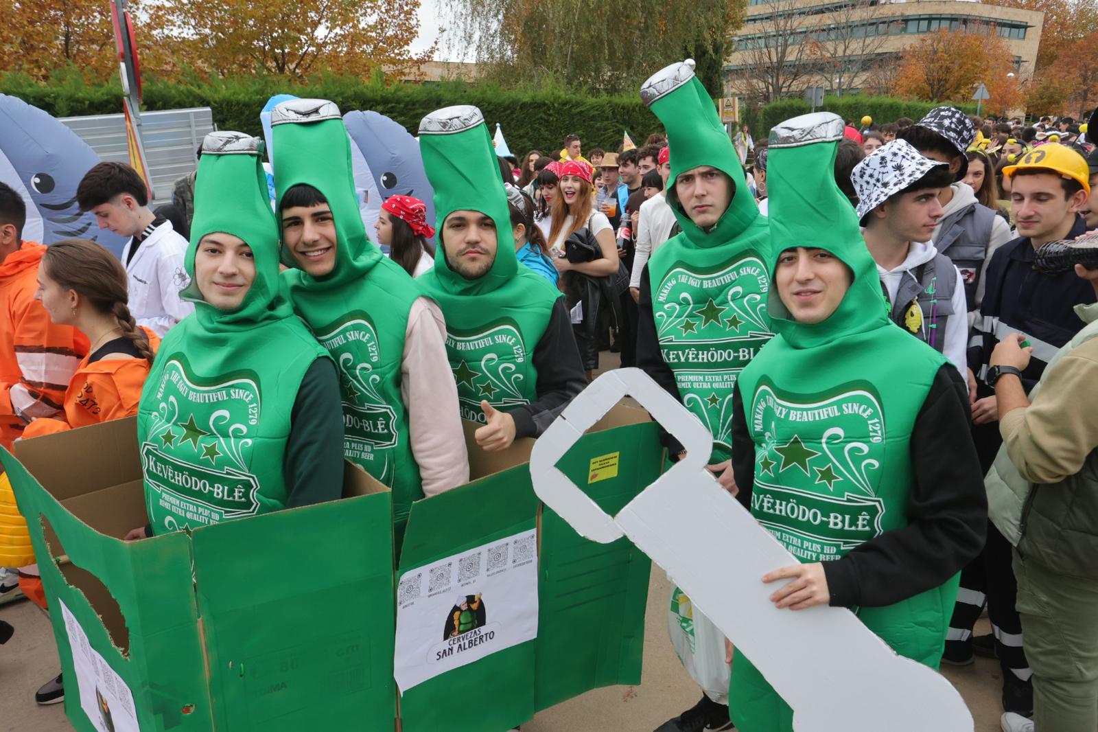 La Facultad de Biología de la USAL celebra San Alberto