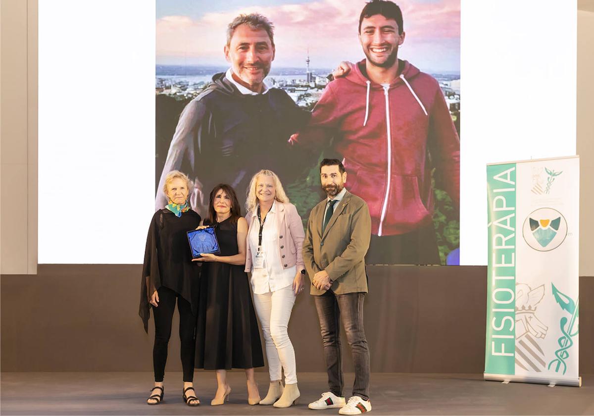 Nuevo homenaje póstumo a los fisioterapeutas salmantinos Ángel y Carlos Basas