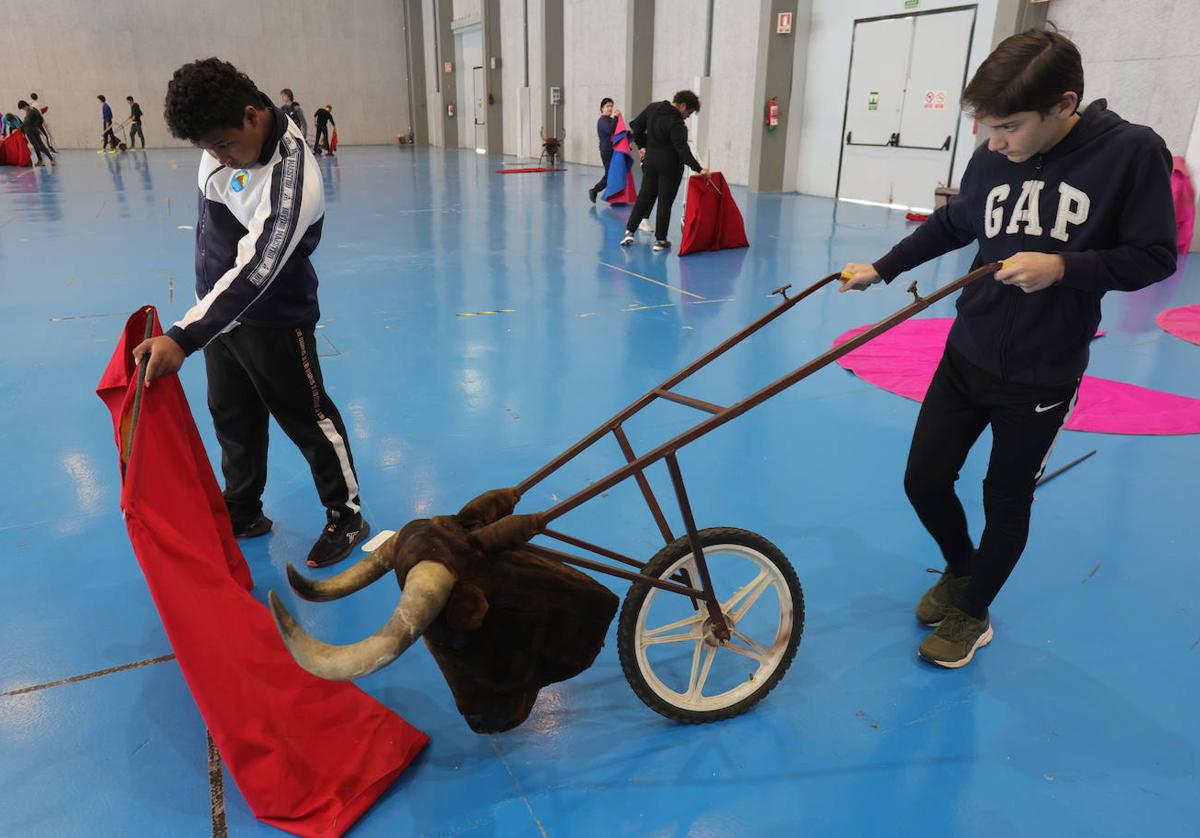 Críticas a la escuela de Salamanca por enseñar a torear a niños de ocho años