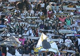 Afición de Unionistas.