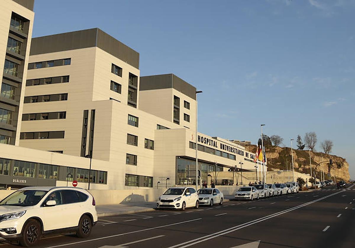 Más de cuatro millones para el servicio de lavandería del Hospital de Salamanca