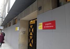 Juzgados de Salamanca en Avenida del Doctor Torres Villarroel.