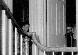Imagen captada por los Warren del supuesto fantasma de una de las víctimas de la masacre de Amityville