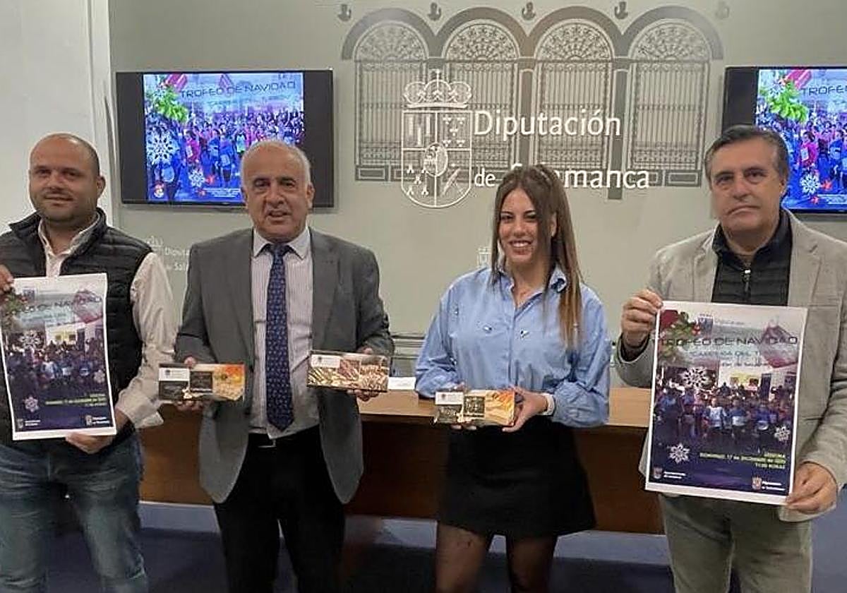 Presentación de la Carrera del Turrón en la Diputación.