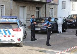 Lugar en el que ha aparecido el cadáver de la mujer muerta.