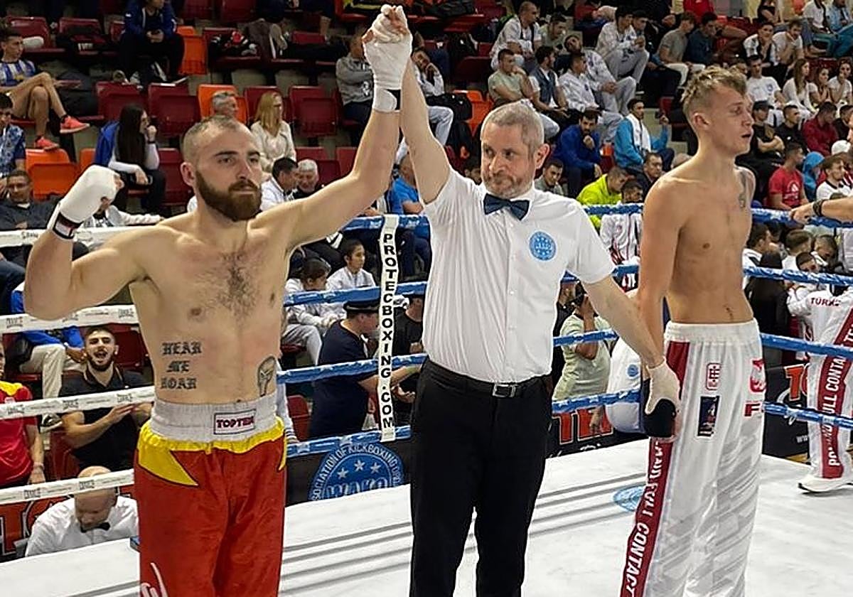 Jaime Lizana, ganador de las semifinales.