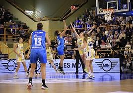 Apretada victoria del CB Avenida ante La Seu