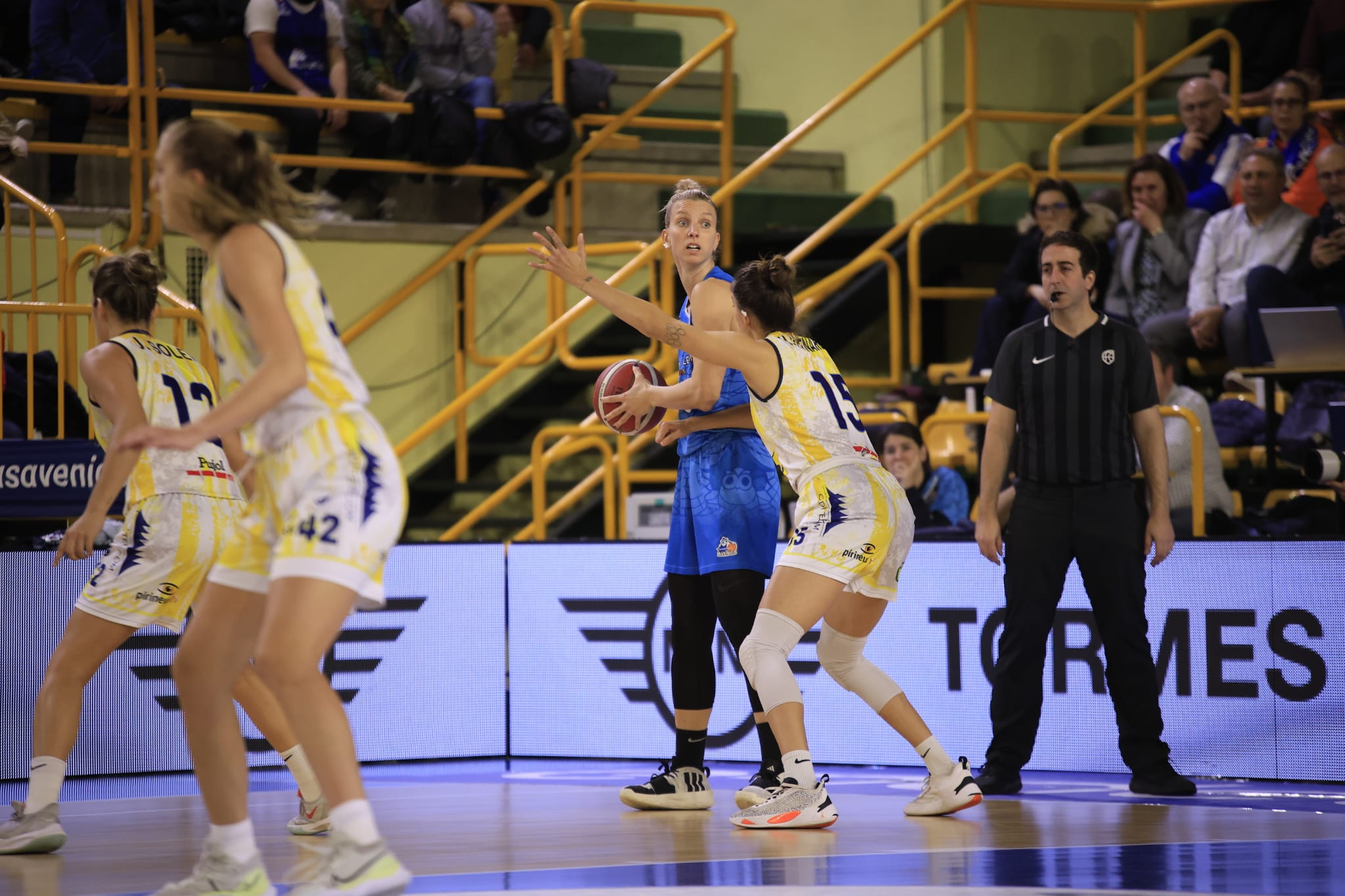 Apretada victoria del CB Avenida ante La Seu