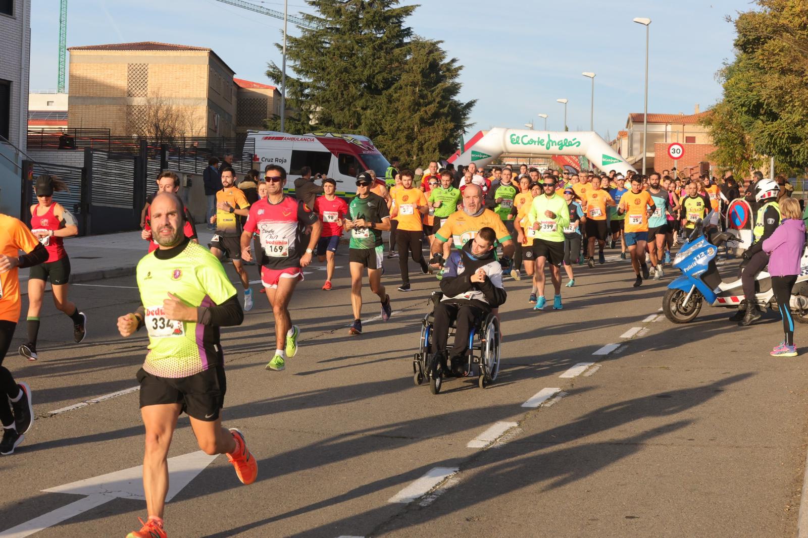 La UPSA corre por la educación en la VIII San Silvestre Universitaria