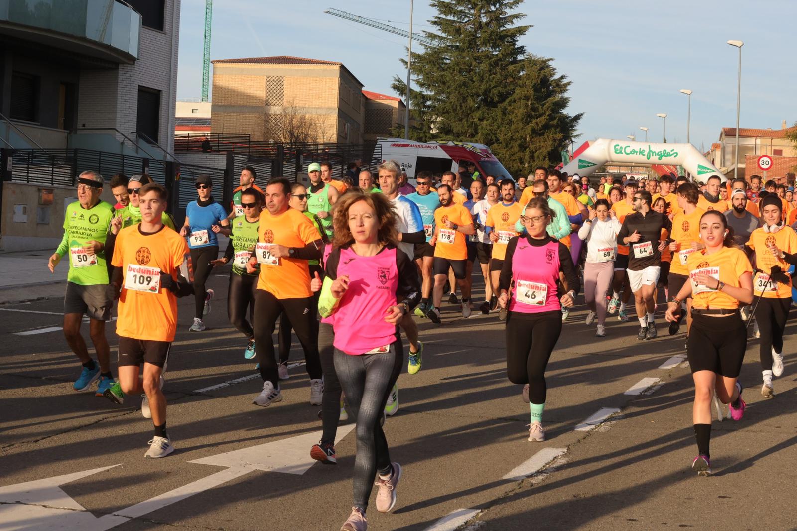 La UPSA corre por la educación en la VIII San Silvestre Universitaria