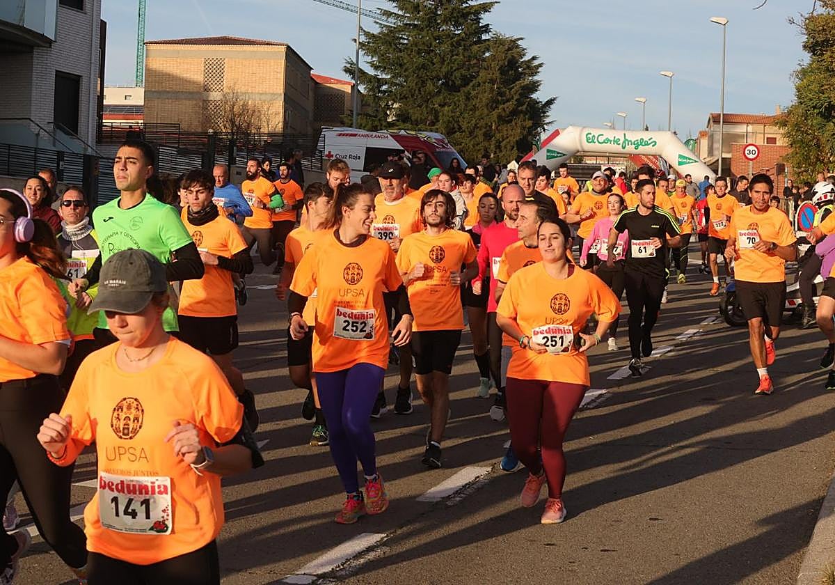 La UPSA corre por la educación en la VIII San Silvestre Universitaria