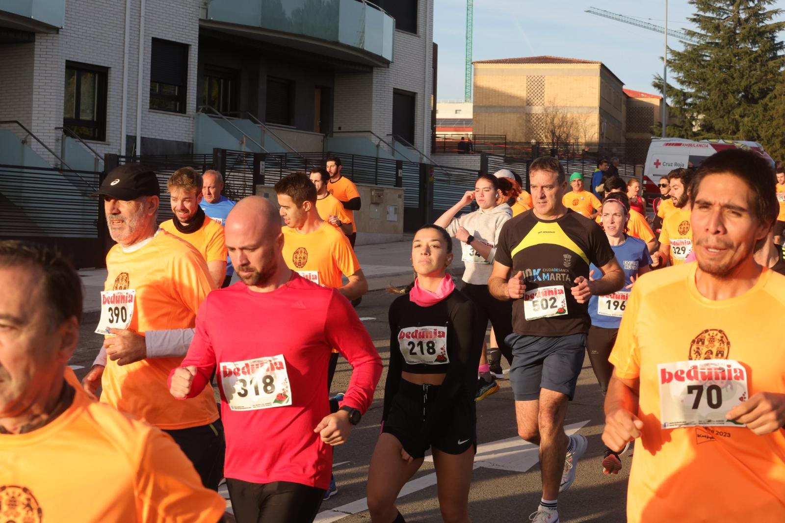 La UPSA corre por la educación en la VIII San Silvestre Universitaria