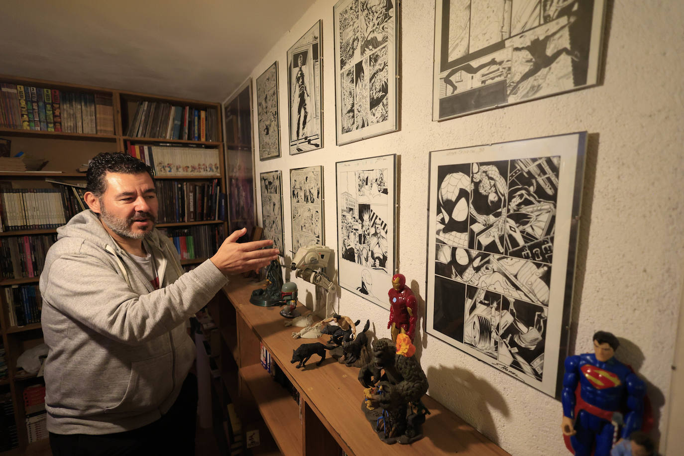 Una habitación fantástica