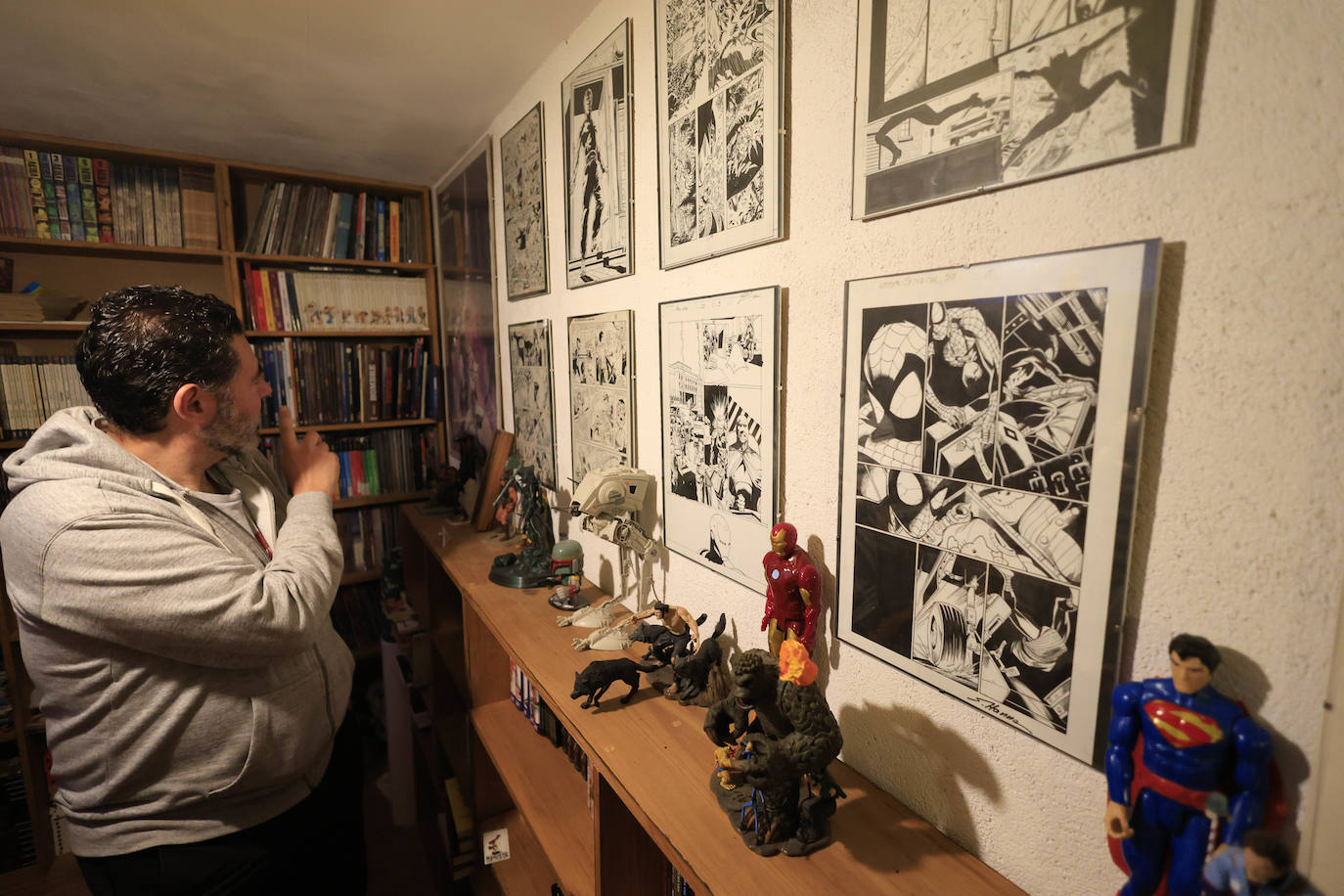 Una habitación fantástica