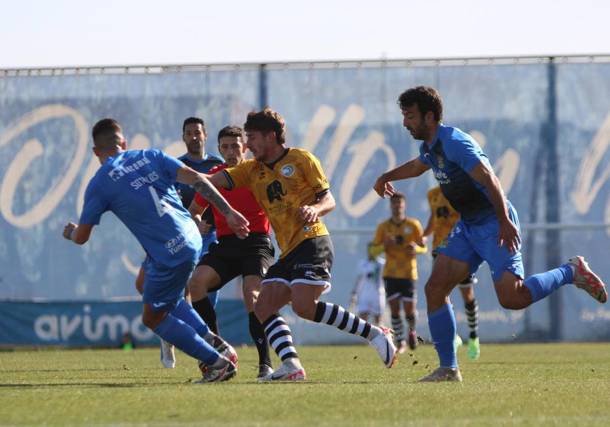 Empate entre Unionistas y Fuenlabrada