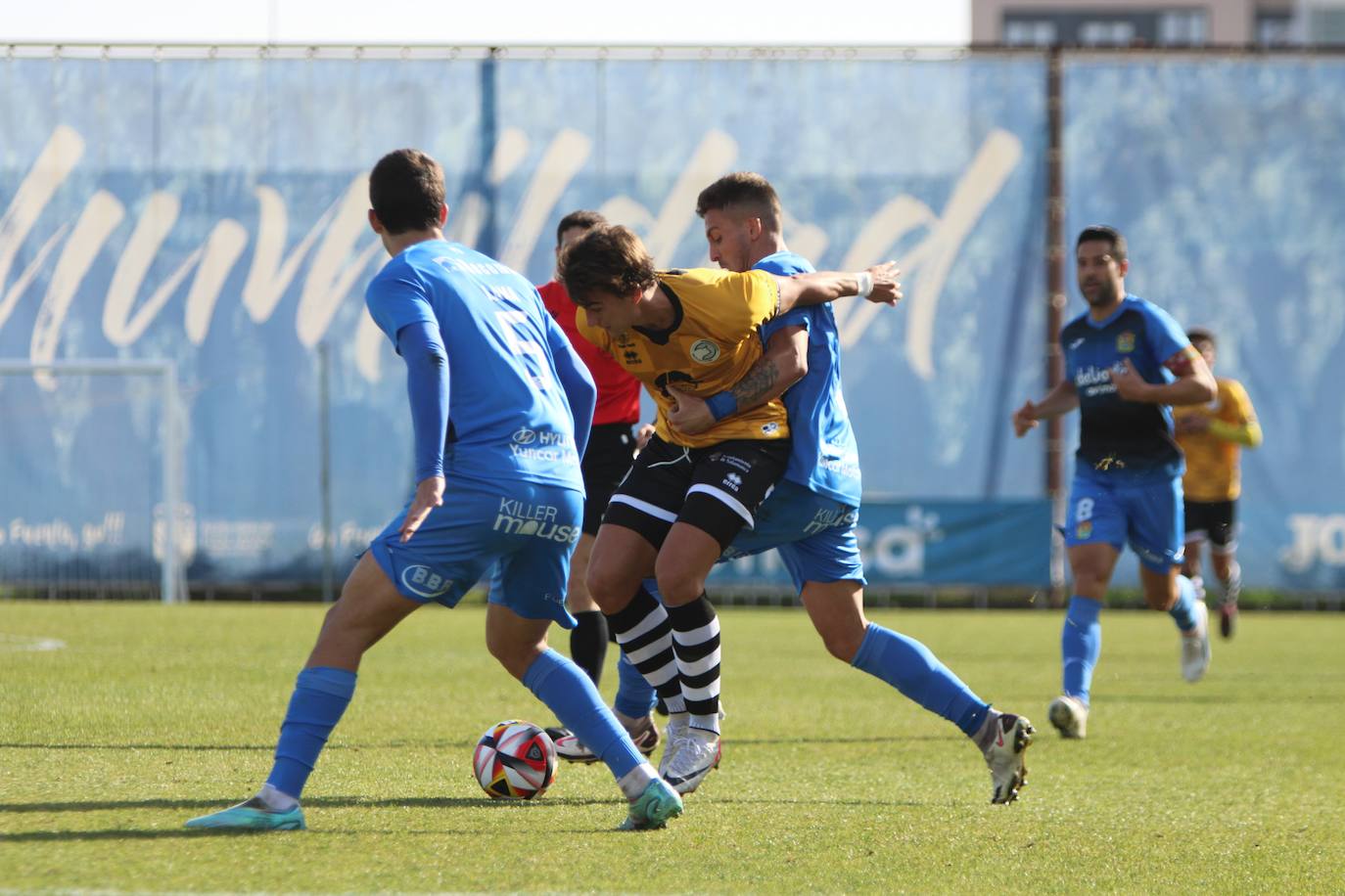 Empate entre Unionistas y Fuenlabrada