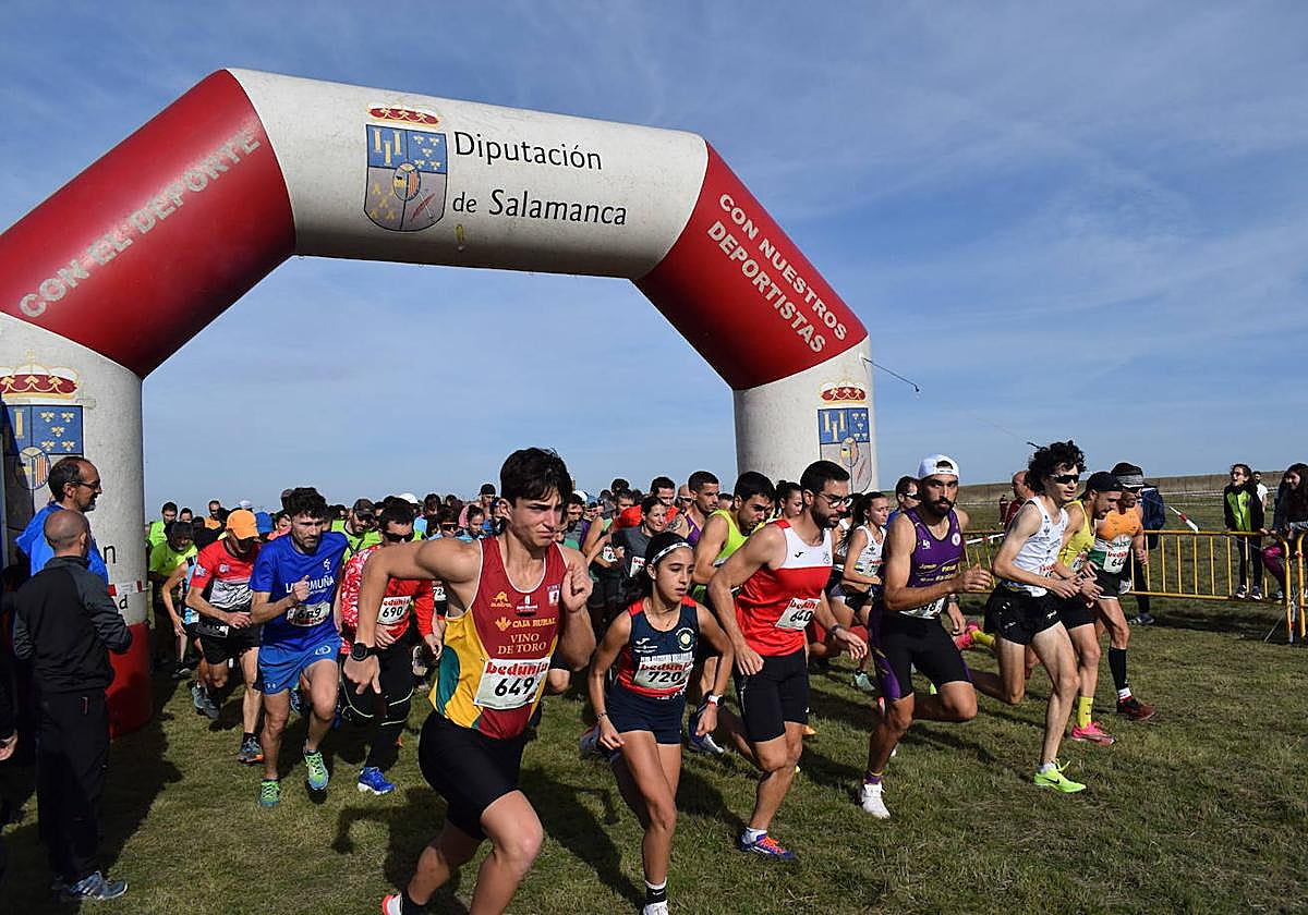 Fiesta del atletismo en Peñaranda de Bracamonte