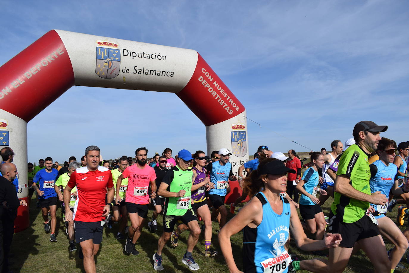 Fiesta del atletismo en Peñaranda de Bracamonte