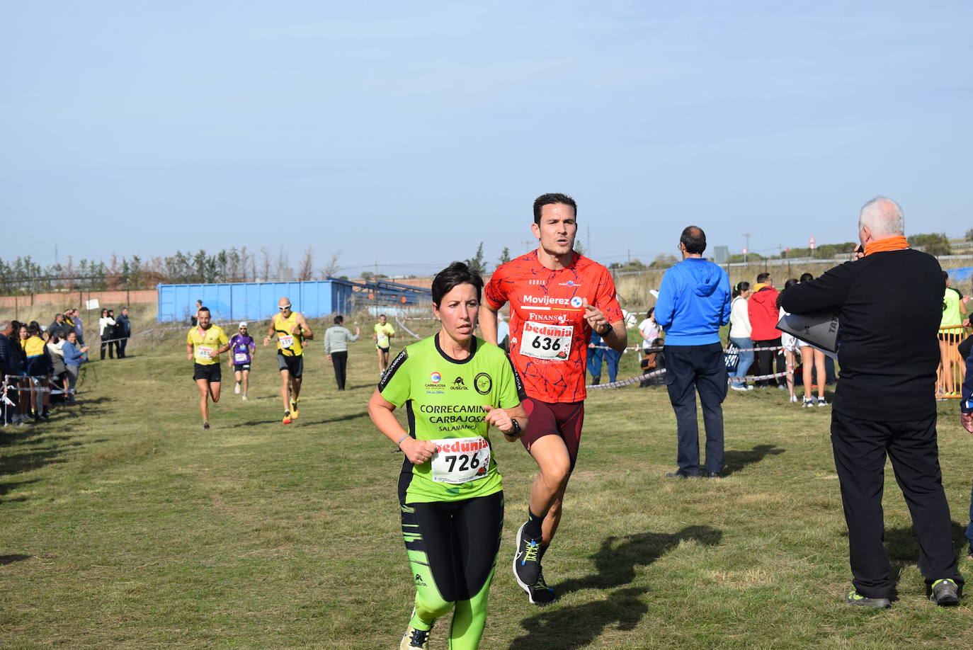 Fiesta del atletismo en Peñaranda de Bracamonte