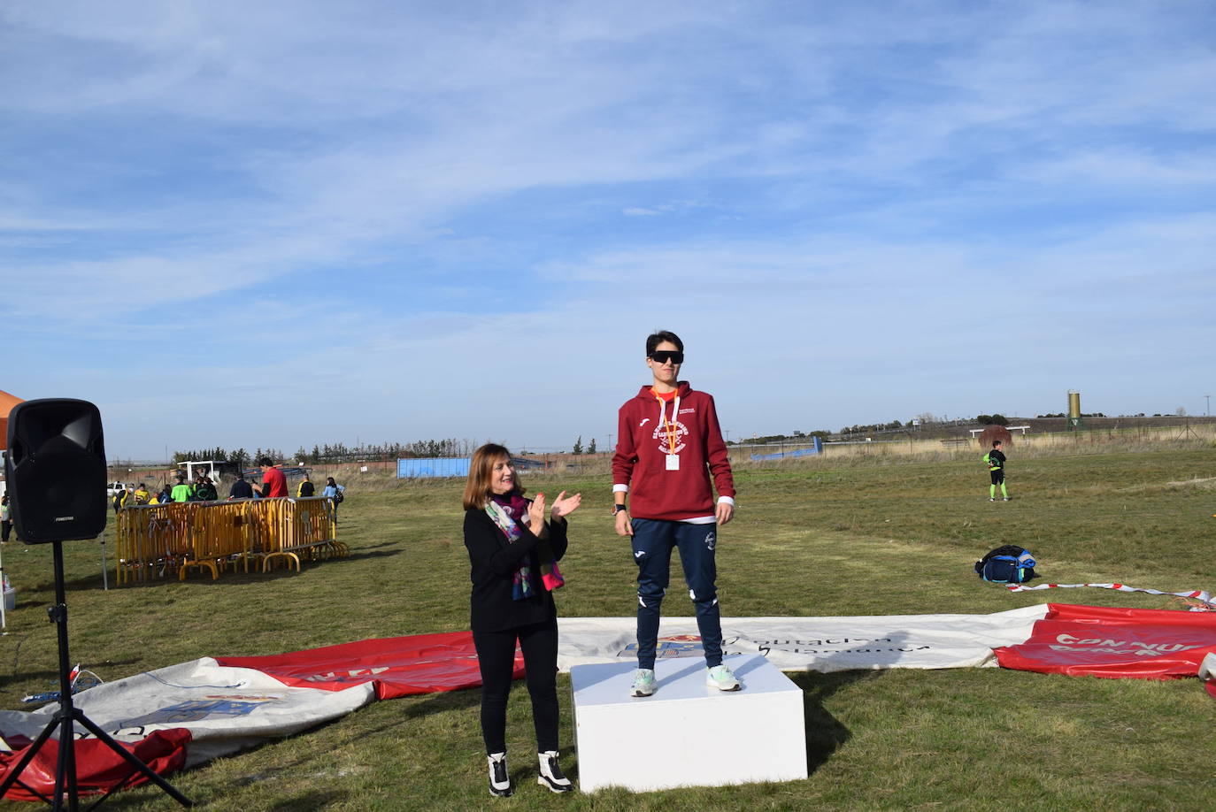 Fiesta del atletismo en Peñaranda de Bracamonte