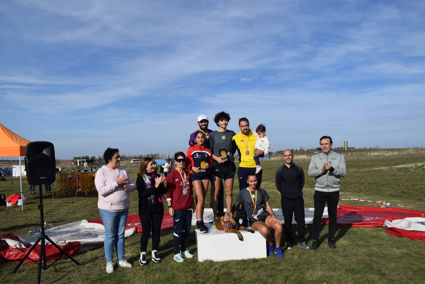 Fiesta del atletismo en Peñaranda de Bracamonte