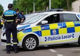 Tres policías de Salamanca, Medalla de Plata al Mérito por salvar la vida de una mujer