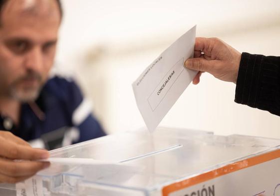 Puerto Seguro imita los resultados del 28M en las elecciones repetidas este domingo