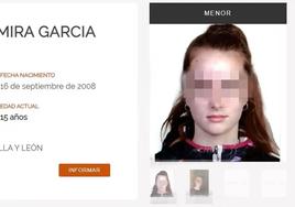 Buscan a una joven de 15 años desaparecida en Salamanca que necesita medicación