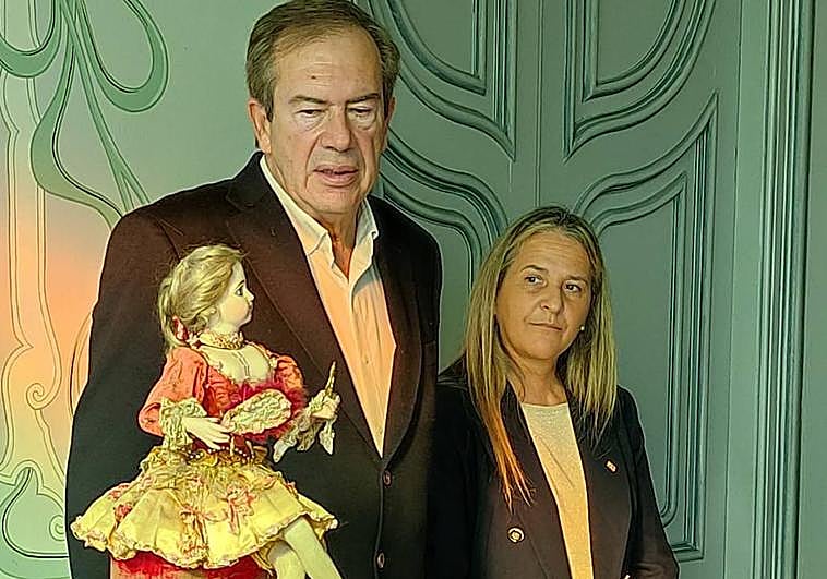 La exhibición permanecerá hasta el próximo 4 de enero de 2024.