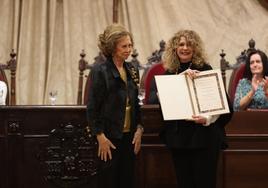 Gioconda Belli recibe el Reina Sofía de Poesía reivindicando la mirada femenina