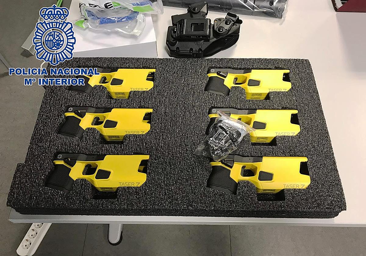 Nuevos dispositivos electrónicos de control