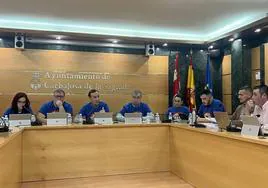 Pleno celebrado hoy en el Ayuntamiento de Carbajosa