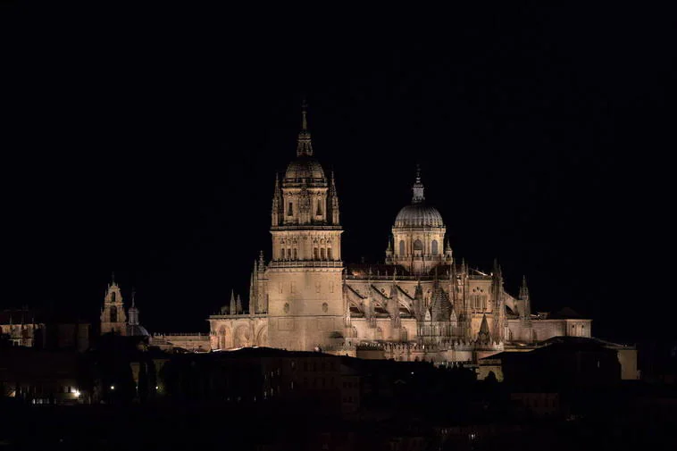 Salamanca, de noche