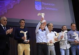 Los triunfadores del gran día del deporte salmantino