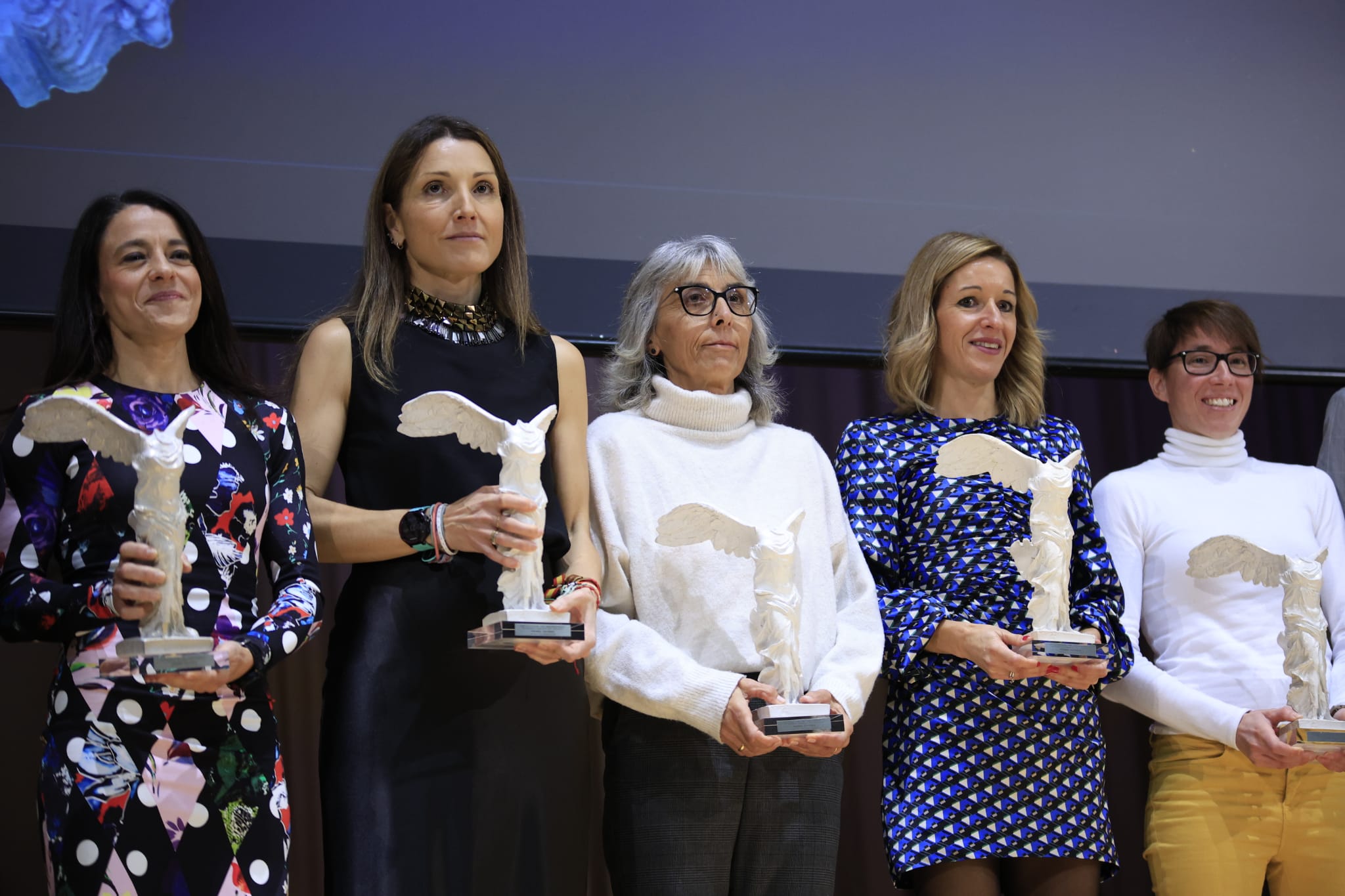 Los triunfadores del gran día del deporte salmantino