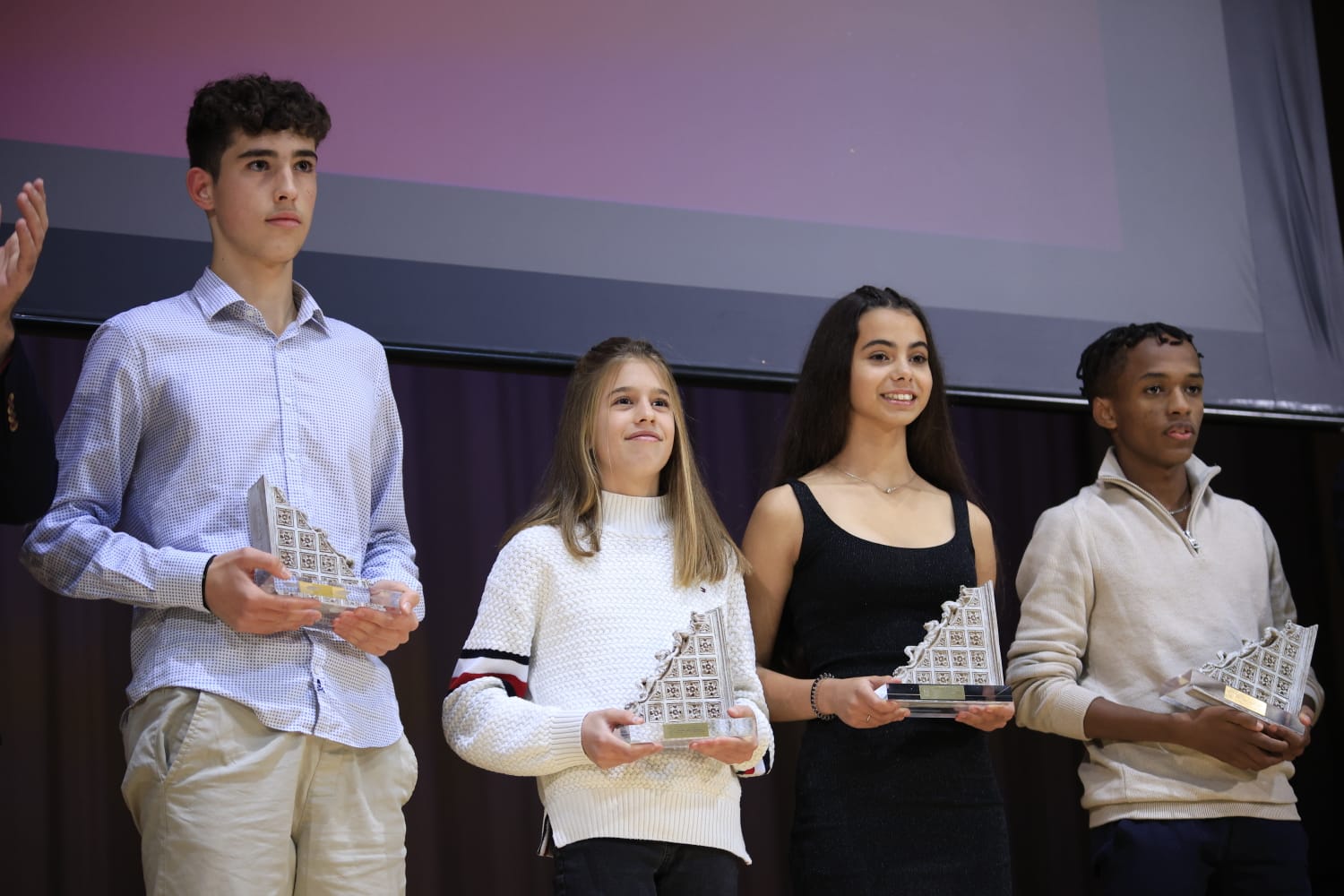 Los triunfadores del gran día del deporte salmantino