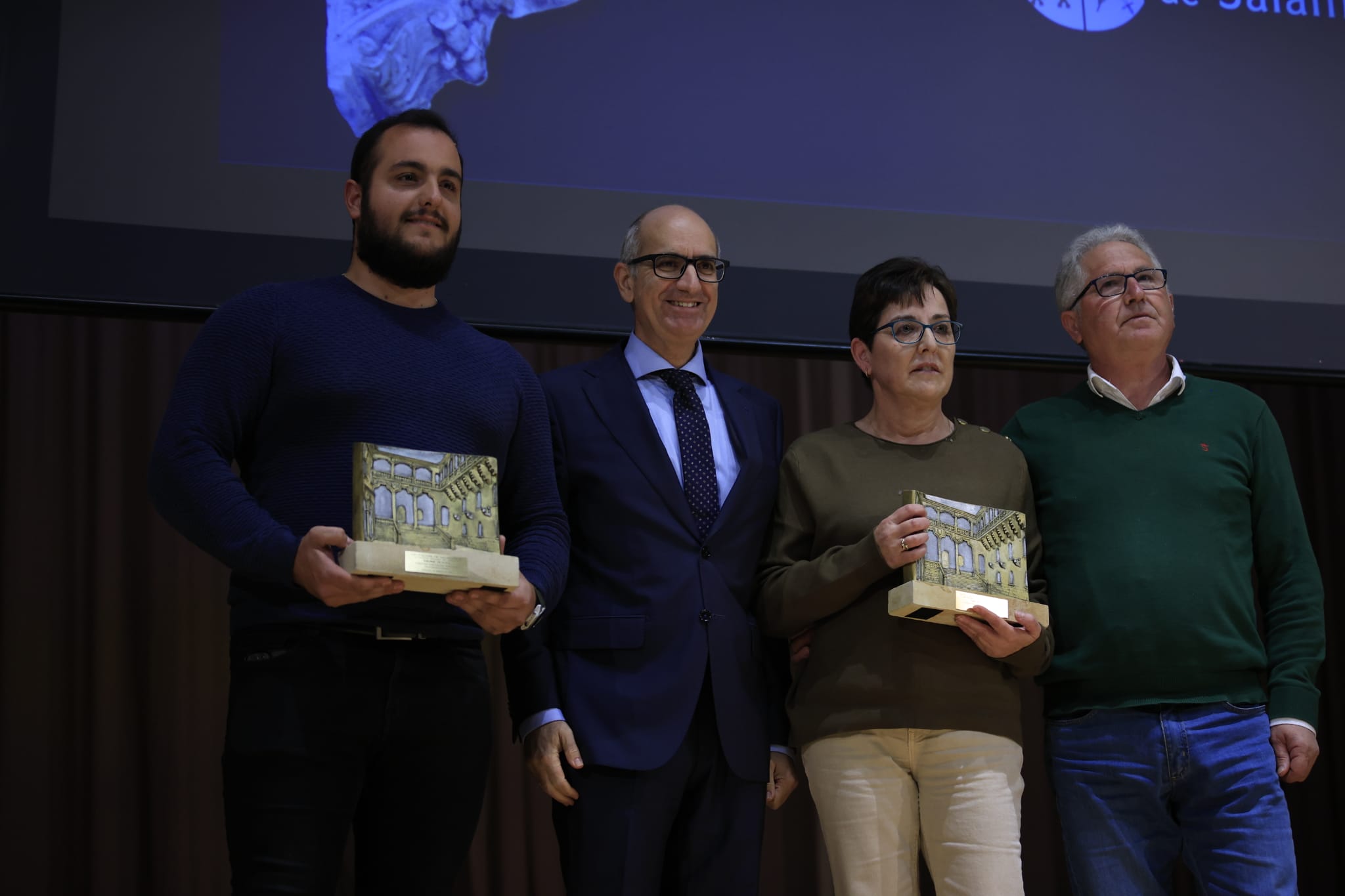 Los triunfadores del gran día del deporte salmantino