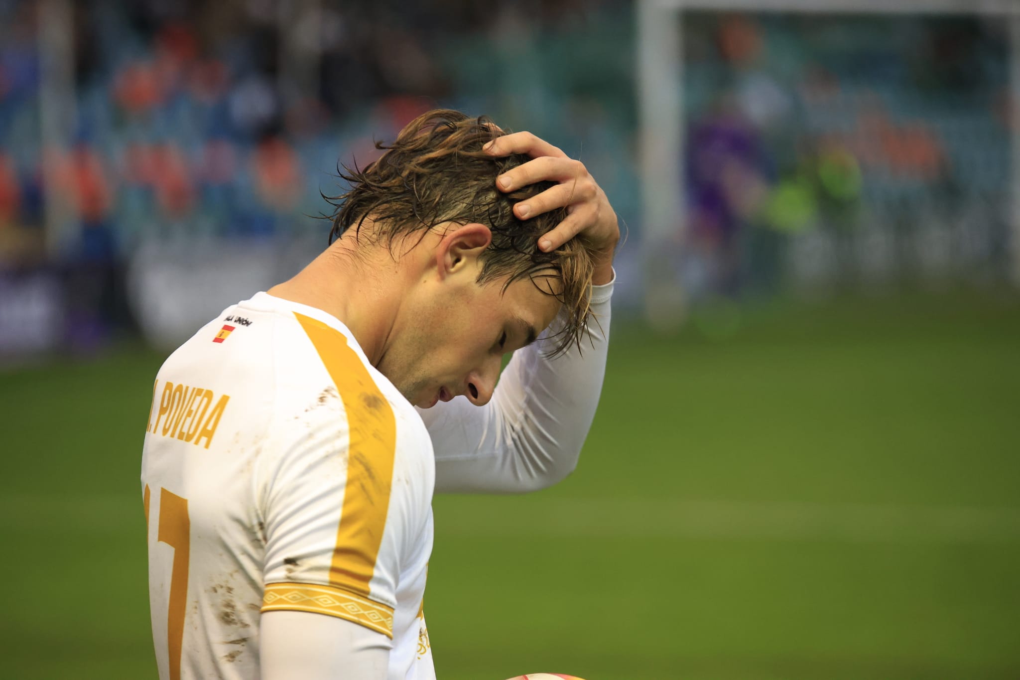 Empate y bronca en el Helmántico