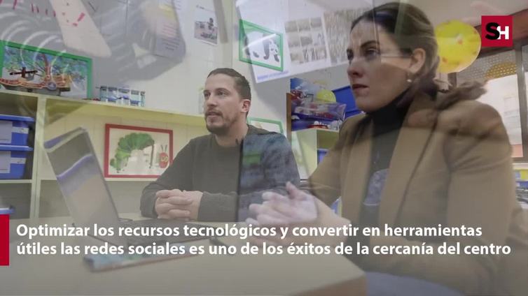 El equipo de comunicación del Colegio Santísima Trinidad opina sobre el uso de las tecnologías en la educación